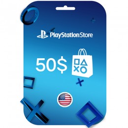 PSN 50$ Gift Card US دیجیتالی